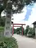 櫛田神社の鳥居