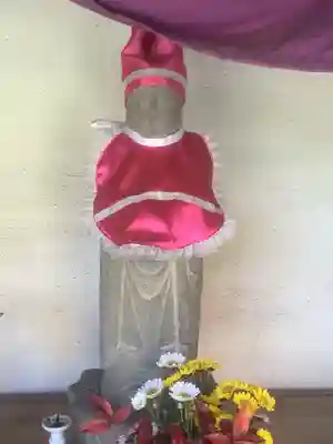 河俣下神社(一色川俣)の地蔵