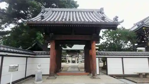 林光寺の山門・神門
