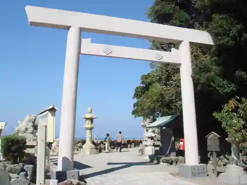 二見興玉神社の鳥居