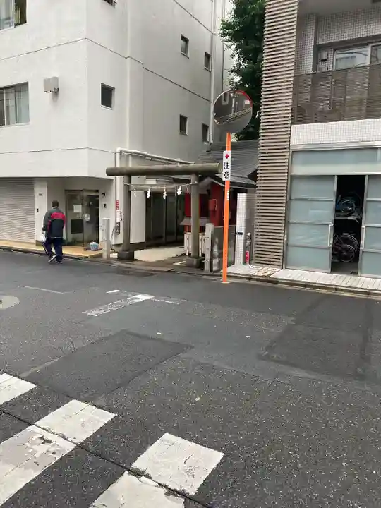 大原稲荷神社の鳥居
