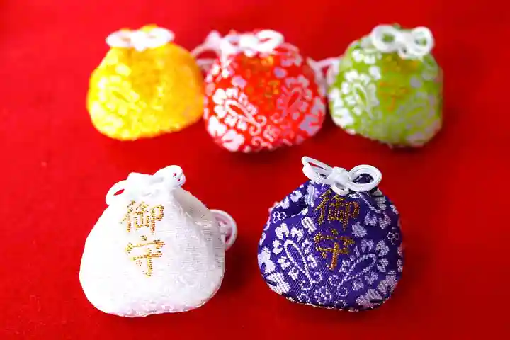 三津厳島神社のお守り