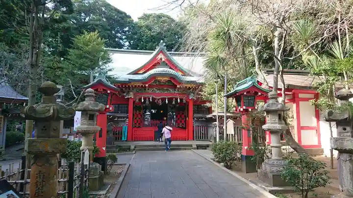 江島神社の本殿・本堂