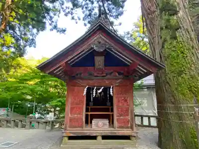 榛名神社の末社・摂社