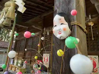 滑川神社 - 仕事と子どもの守り神(福島県)