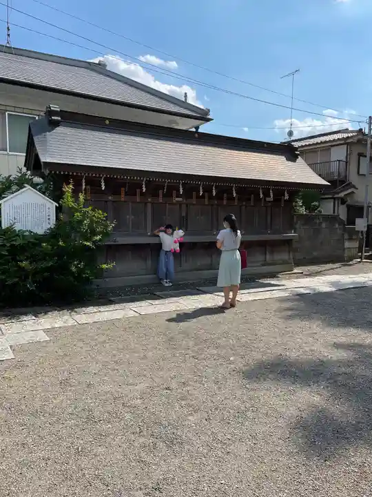 足尾神社の末社・摂社