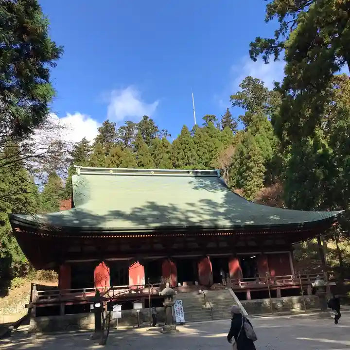 比叡山延暦寺の本殿・本堂