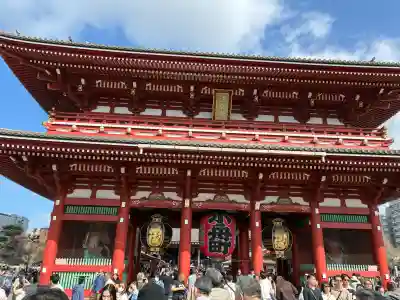 浅草寺の山門・神門