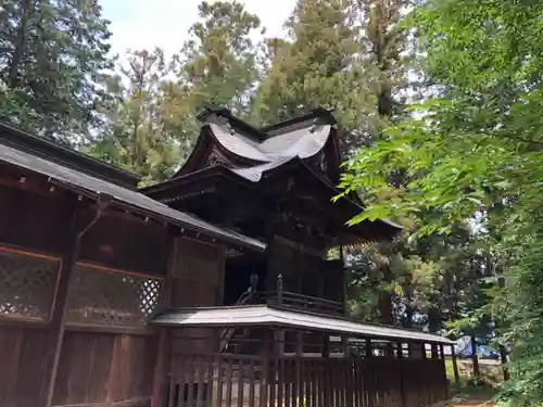 甲斐奈神社の本殿