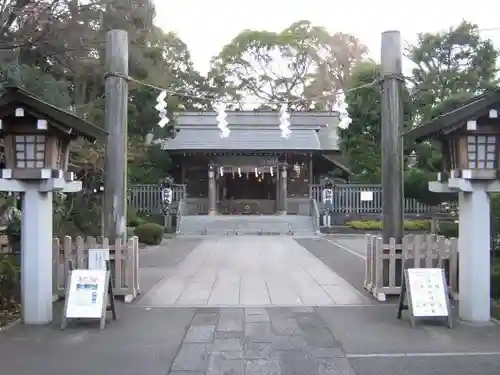 神明社の本殿