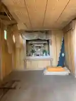 神社(名称不明)の本殿・本堂