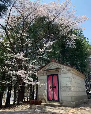 滑川神社 - 仕事と子どもの守り神(福島県)