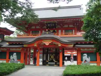 千葉神社の山門・神門