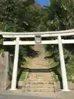 國府尾神社の鳥居