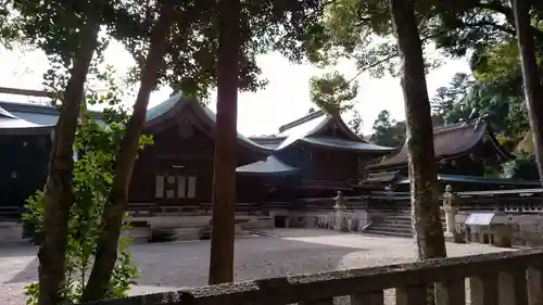 吉備津彦神社の本殿