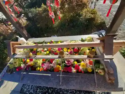 豊景神社の手水舎