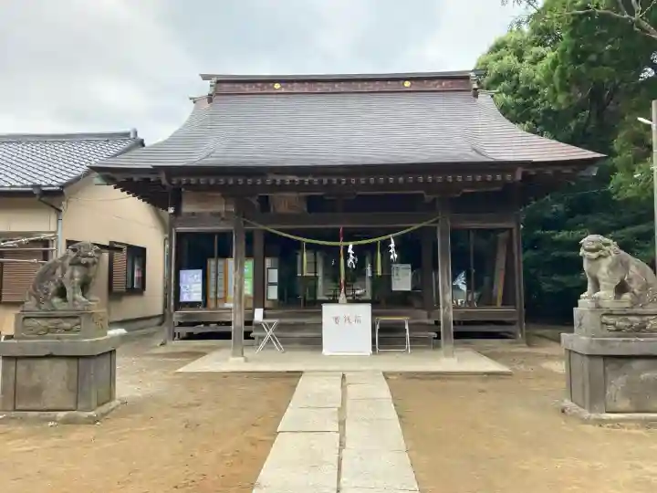 椿ノ海 水神社(千葉県)