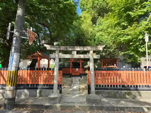 鴨高田神社(大阪府)