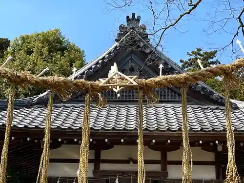 山部神社の建物その他