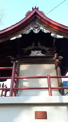菊水神社の本殿・本堂