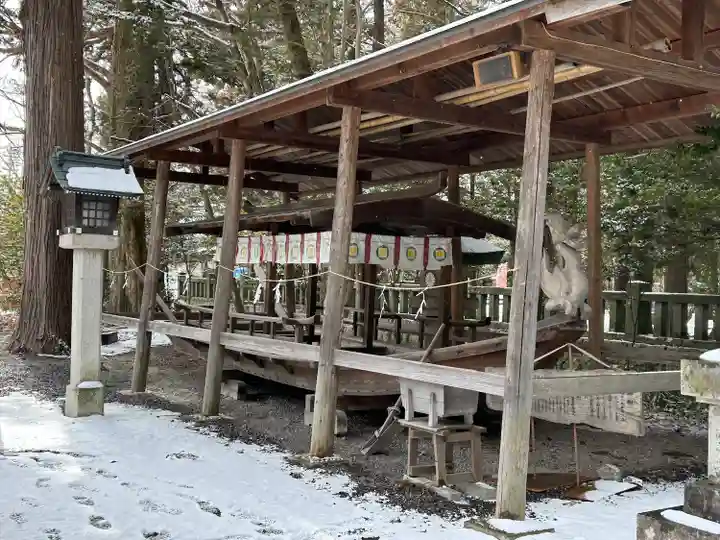 穂高神社本宮(長野県)