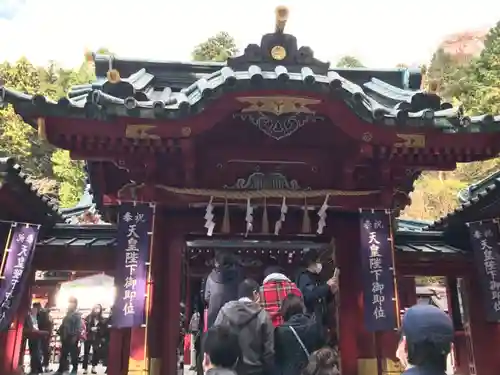箱根神社の山門・神門