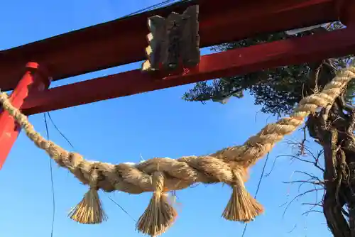 大鏑神社の鳥居