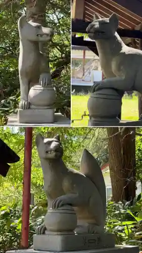 砂原稲荷神社(北海道)