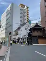 小網神社の周辺