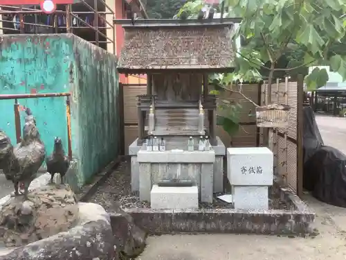 郡上千虎　常世神社の本殿