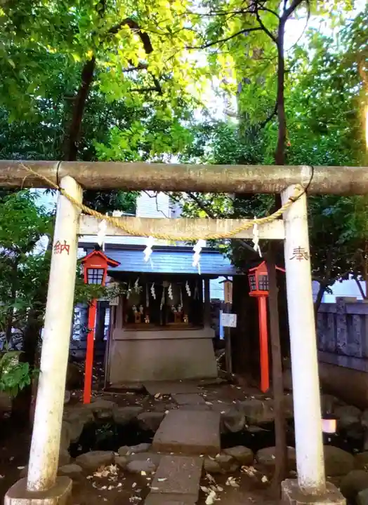 神明氷川神社(東京都)