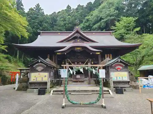 温泉神社〜いわき湯本温泉〜の本殿・本堂
