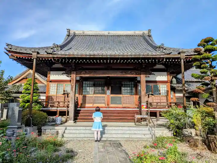 本龍寺の本殿・本堂