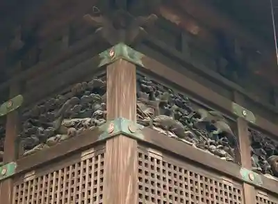 荏原神社の芸術