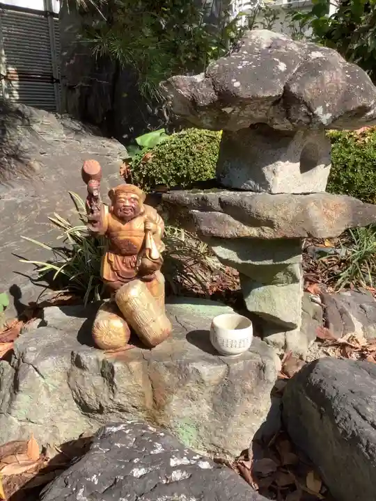 寳珠院(常楽寺)の像