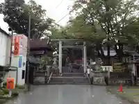 阿邪訶根神社の鳥居
