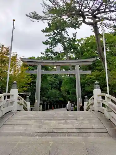 寒川神社の鳥居