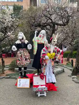 湯島天満宮のお祭り