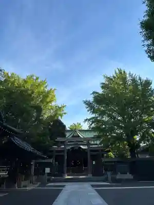 牛嶋神社の鳥居