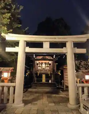 八坂神社(祇園さん)の末社・摂社