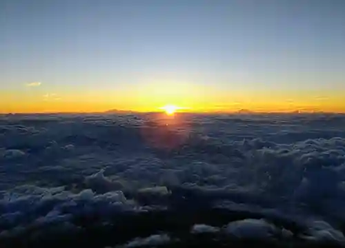 富士山頂上浅間大社奥宮(静岡県)