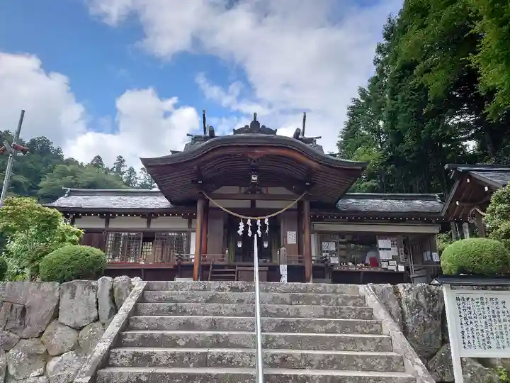 夫婦木神社(山梨県)