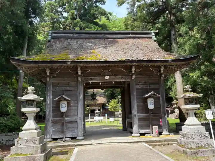 若狭姫神社(若狭彦神社下社)(福井県)