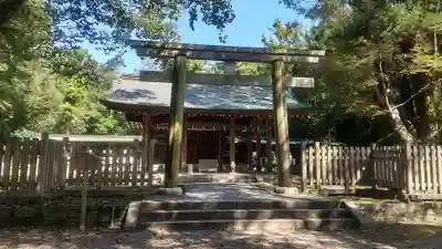 日前神宮・國懸神宮の鳥居