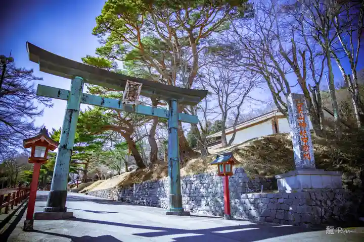 日光二荒山神社中宮祠(栃木県)