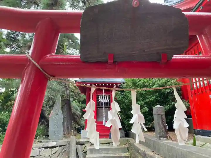 伊去波夜和氣命神社(宮城県)