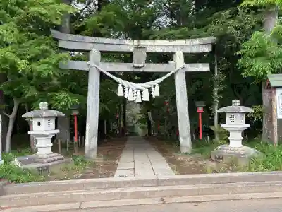 間々田八幡宮(栃木県)