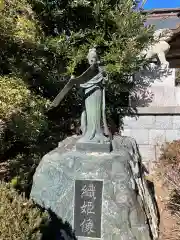 常陸二ノ宮　静神社の像