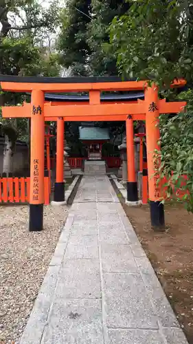 御香宮神社の末社