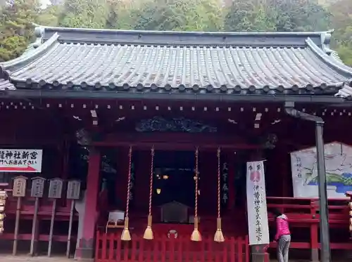 箱根神社の本殿